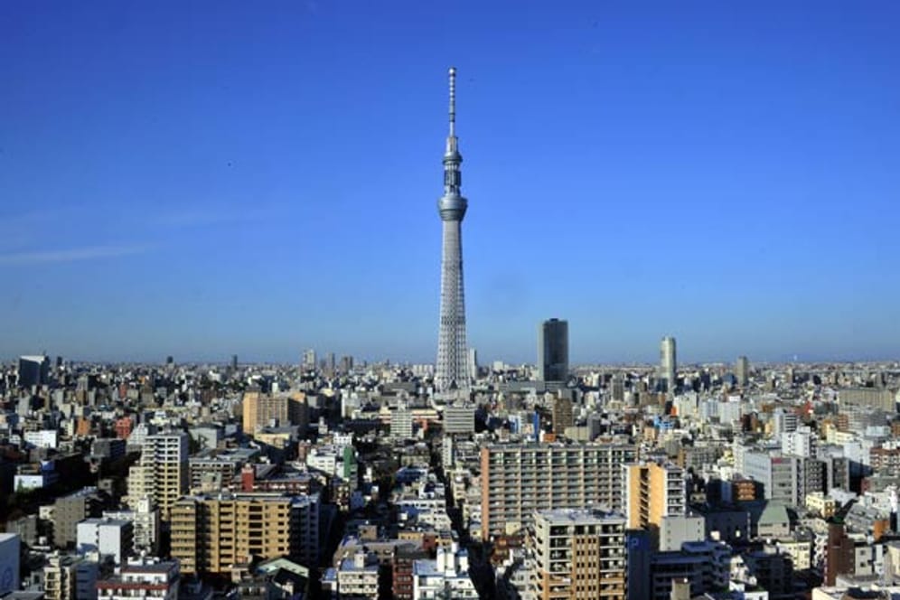 Fernsehturm "Sky Tree": Neue Attraktion in Tokio