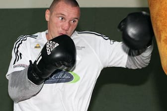 Nur noch zum Spaß am Sandsack: Sebastian Sylvester tritt als Profi-Boxer zurück.