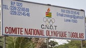 Beim Nationalen Olympischen Komitee Togos sollten sie mit ihrem inzwischen gegründeten Verein "Team Togo e.V." das Projekt vorstellen.