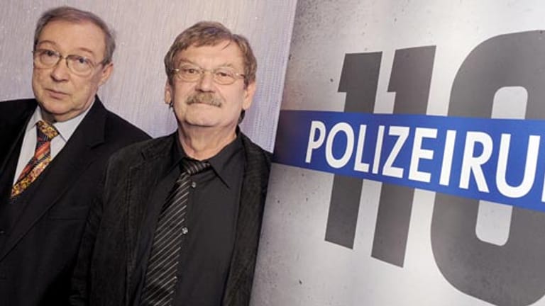 Aus für die "Polizeiruf 110"-Ermittler Jaecki Schwarz und Wolfgang Winkler.