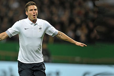 Jubelt der Franzose Olivier Giroud bald im Trikot des FC Bayern München?