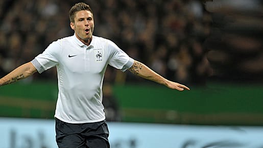 Jubelt der Franzose Olivier Giroud bald im Trikot des FC Bayern München?