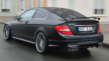 Brabus Bullit Coupé 800 - die schnellste C-Klasse der Welt.