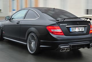 Brabus Bullit Coupé 800 - die schnellste C-Klasse der Welt.