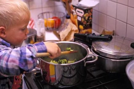 Warum nicht mal für die Mama kochen?