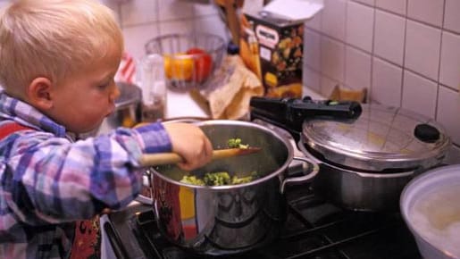 Warum nicht mal für die Mama kochen?