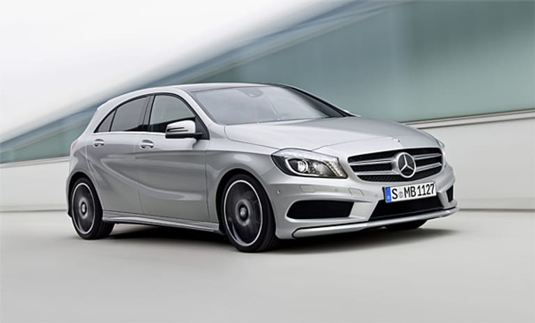 A wie Angriff: Die neue A-Klasse von Mercedes zielt auf jüngere Kundschaft ab.