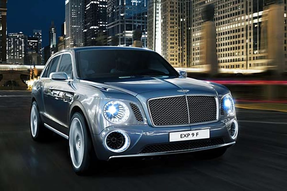Bentley zeigt mit dieser Studie, wie das SUV des britischen Nobelherstellers aussehen könnte.