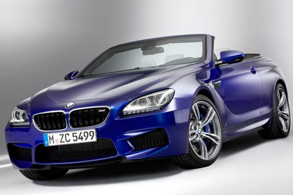 Der neue BMW M6 steht als Coupé und Cabrio in Genf.