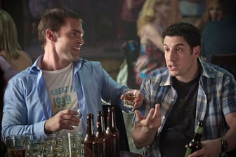 Party on! Stifler (Seann William Scott, li.) und Jim (Jason Biggs) geben Gas.