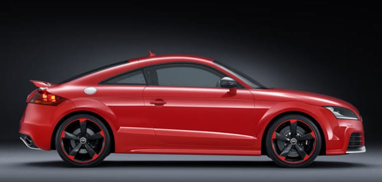 Audi TT RS Plus: Der Fünfzylinder leistet 360 PS.
