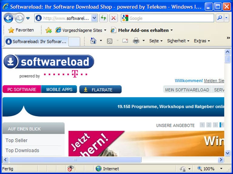 Internet Explorer 8