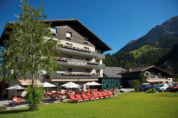 Familienhotel Gorfion in Malbun/Liechtenstein: Urlaubsqualität trotz Allergie erleben Reisende im wunderschönen Hotel Gorfion in Liechtenstein.