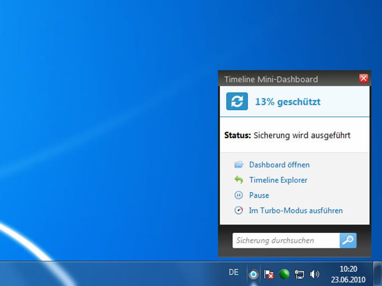 Genie TimeLine - Ersatz für den Dateiversionsverlauf von Windows 8