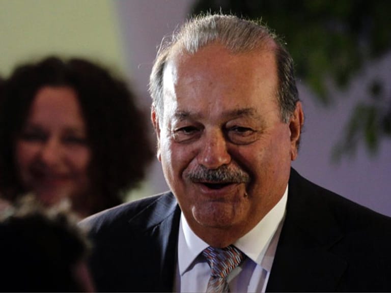 Der Mexikaner Carlos Slim Helu landete 2014 auf Platz zwei der "Forbes"-Liste - mit einem geschätzten Vermögen von 72 Milliarden Dollar.
