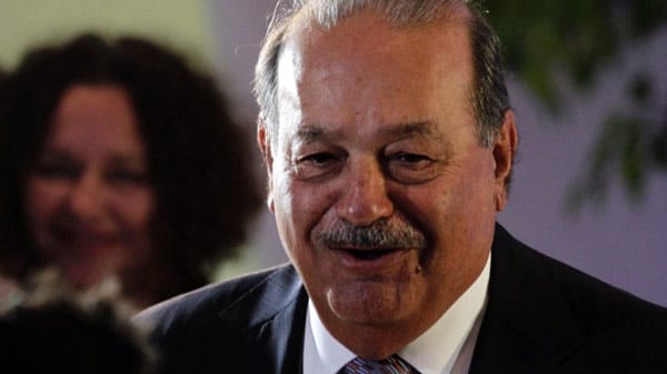 Der Mexikaner Carlos Slim Helu landete 2014 auf Platz zwei der "Forbes"-Liste - mit einem geschätzten Vermögen von 72 Milliarden Dollar.