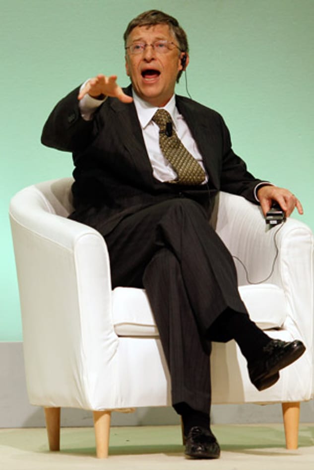 Microsoft-Gründer Bill Gates eroberte den ersten Platz der "Forbes"-Liste zurück. Sein Vermögen wird von "Forbes" auf 76 Milliarden Dollar geschätzt