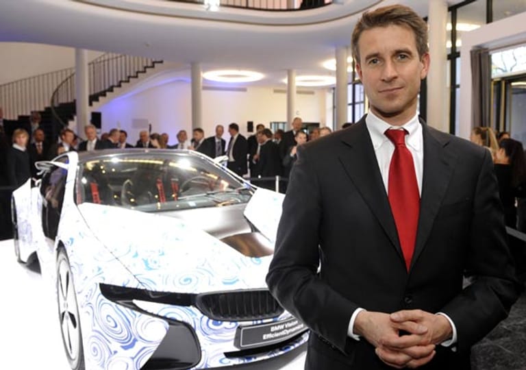 Stefan Norbert Quandt ist ebenfalls unter den reichsten Deutschen. Dem BMW-Aktionär gehört ein Vermögen von rund 14,9 Milliarden Dollar. Im "Forbes"-Ranking belegt er Platz 66.