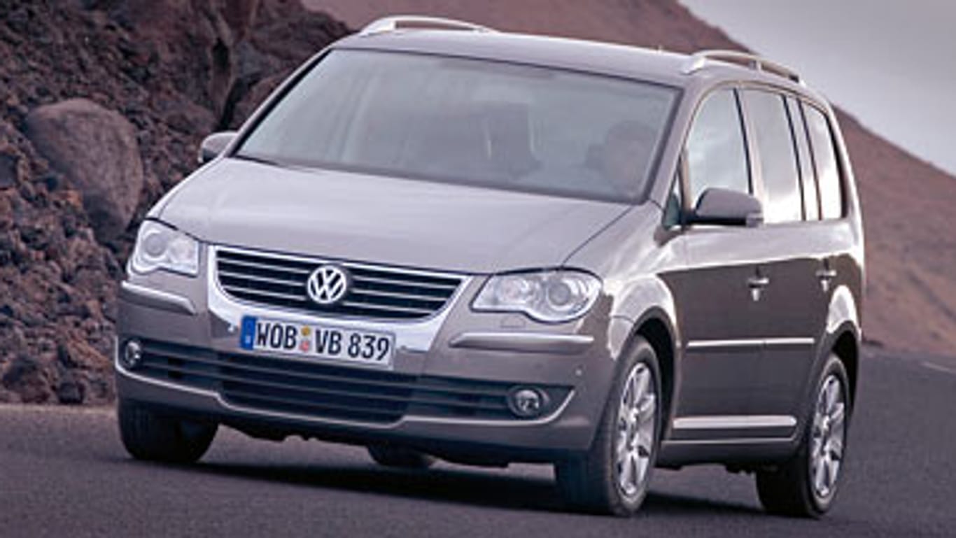 VW Touran mit 1,4 TSI-Motor: Probleme mit der Steuerkette.
