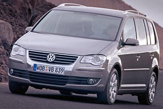 VW Touran mit 1,4 TSI-Motor: Probleme mit der Steuerkette.