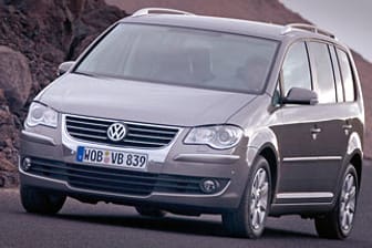 VW Touran mit 1,4 TSI-Motor: Probleme mit der Steuerkette.