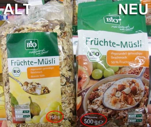 Auch Bio macht vor Preissteigerungen nicht halt. Auch Bio macht vor Preissteigerungen nicht halt.