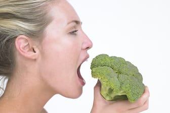 Brokkoli stärkt die Sehkraft.