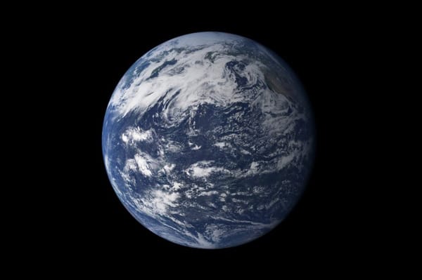 Blauer Planet: Drei Viertel der Erdoberfläche sind von Wasser bedeckt - früher waren die Meere noch deutlich voller.