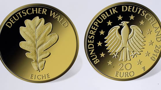 Der Goldeuro Deutscher Wald eignet sich nur bedingt zur Geldanlage Der Goldeuro Deutscher Wald eignet sich nur bedingt zur Geldanlage