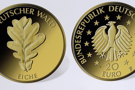 Der Goldeuro Deutscher Wald eignet sich nur bedingt zur Geldanlage Der Goldeuro Deutscher Wald eignet sich nur bedingt zur Geldanlage