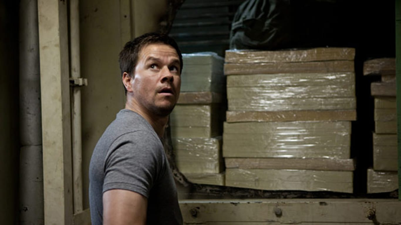 Schmuggel-Spezialist Chris Farraday (Mark Wahlberg) gerät in Bedrängnis.