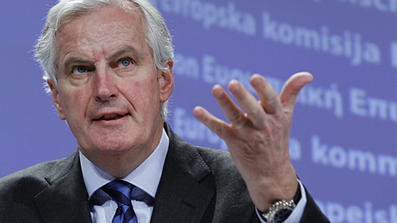 EU-Binnenmarktkommissar Michel Barnier
