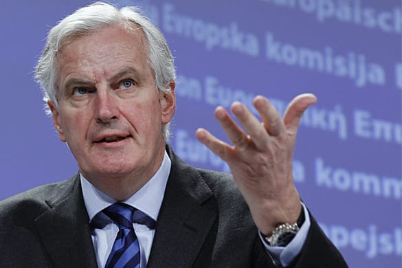 EU-Binnenmarktkommissar Michel Barnier