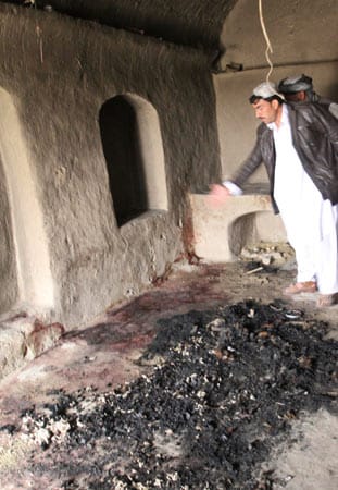 Amoklauf eines US-Soldaten in Afghanistan Amoklauf eines US-Soldaten in Afghanistan