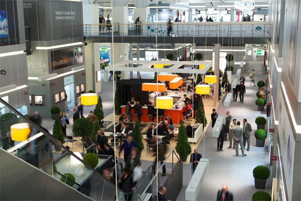 Die Weltmesse für Uhren und Schmuck Baselworld öffnete vom 8. bis 15. März 2012 ihre Tore in Basel.