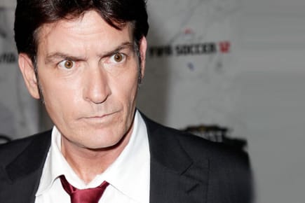 Charlie Sheen hatte offenbar einen Alkohol-Rückfall.