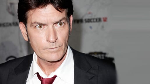 Charlie Sheen hatte offenbar einen Alkohol-Rückfall.