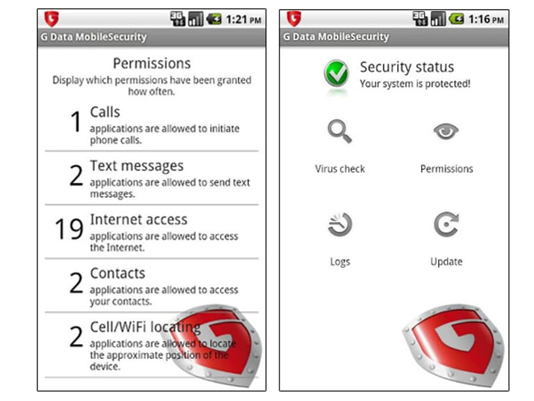 G Data Mobile Security