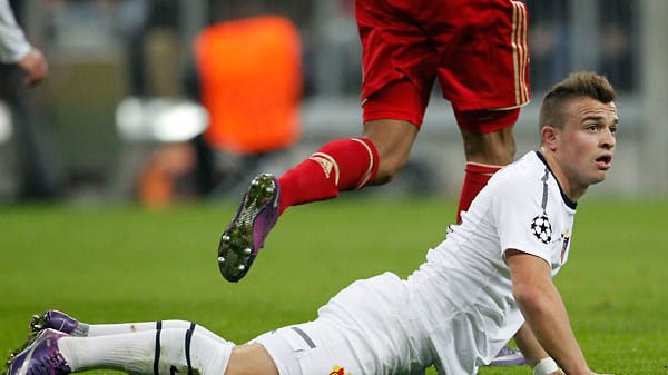 Für Basels Xherdan Shaqiri, der nach der Saison zum FC Bayern wechselt, bleibt das Baseler Wunder in der Champions League aus.