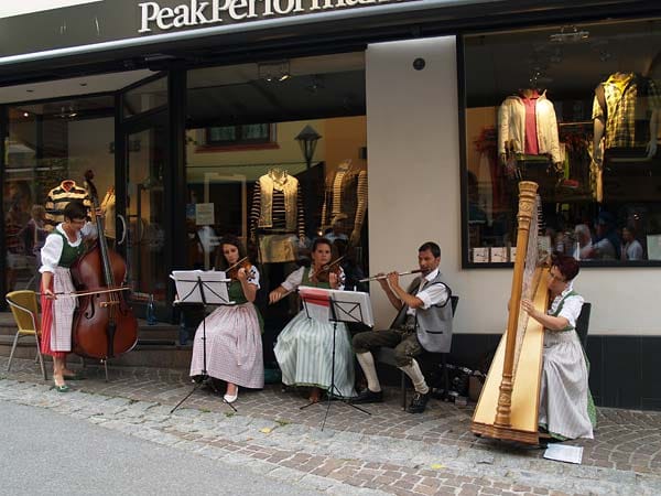 Da schlagen die Herzen der Volksmusik-Fans höher - so wie auch am Arlberger Tag der Volksmusik 2011.