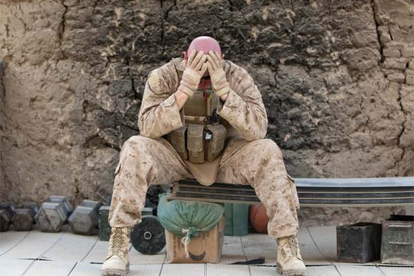 Krieg, Leid und Tod: Die US-Soldaten in Afghanistan sind oft Täter und Opfer zugleich.