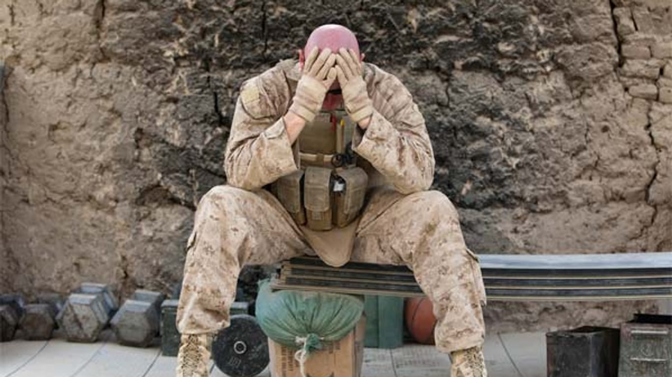 Krieg, Leid und Tod: Die US-Soldaten in Afghanistan sind oft Täter und Opfer zugleich.