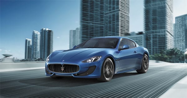 Maserati GT Sport