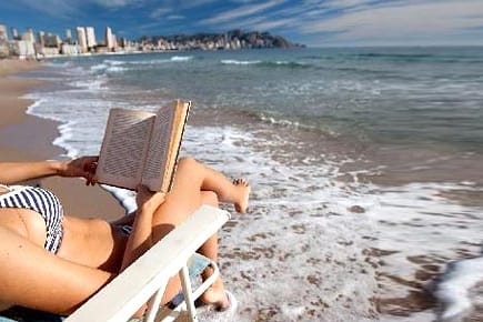 Der Strand von Benidorm in Spanien zählt zu den besten in Europa.