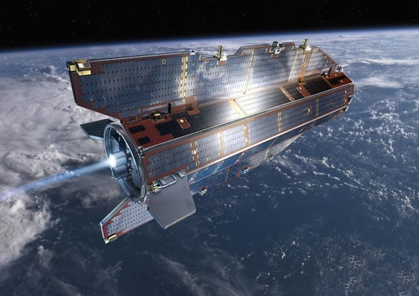 "Goce" war im Jahr 2009 gestartet. "Goce" war im Jahr 2009 gestartet.