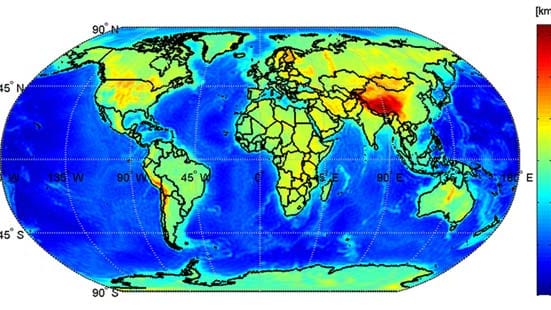 ESA-Satellit "Goce" hat einen Atlas der Schwerkraft erstellt