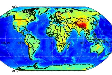 ESA-Satellit "Goce" hat einen Atlas der Schwerkraft erstellt