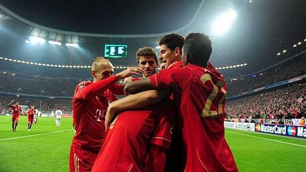 Der FC Bayern ist wieder da: Plötzlich ist auch das Triple wieder möglich. Der FC Bayern ist wieder da: Plötzlich ist auch das Triple wieder möglich.