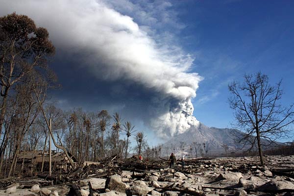 Die Wissenschaftler konnten den Verursacher bislang nicht aufspüren. Gut möglich, dass der mysteriöse Vulkan auf ewig unentdeckt bleibt.