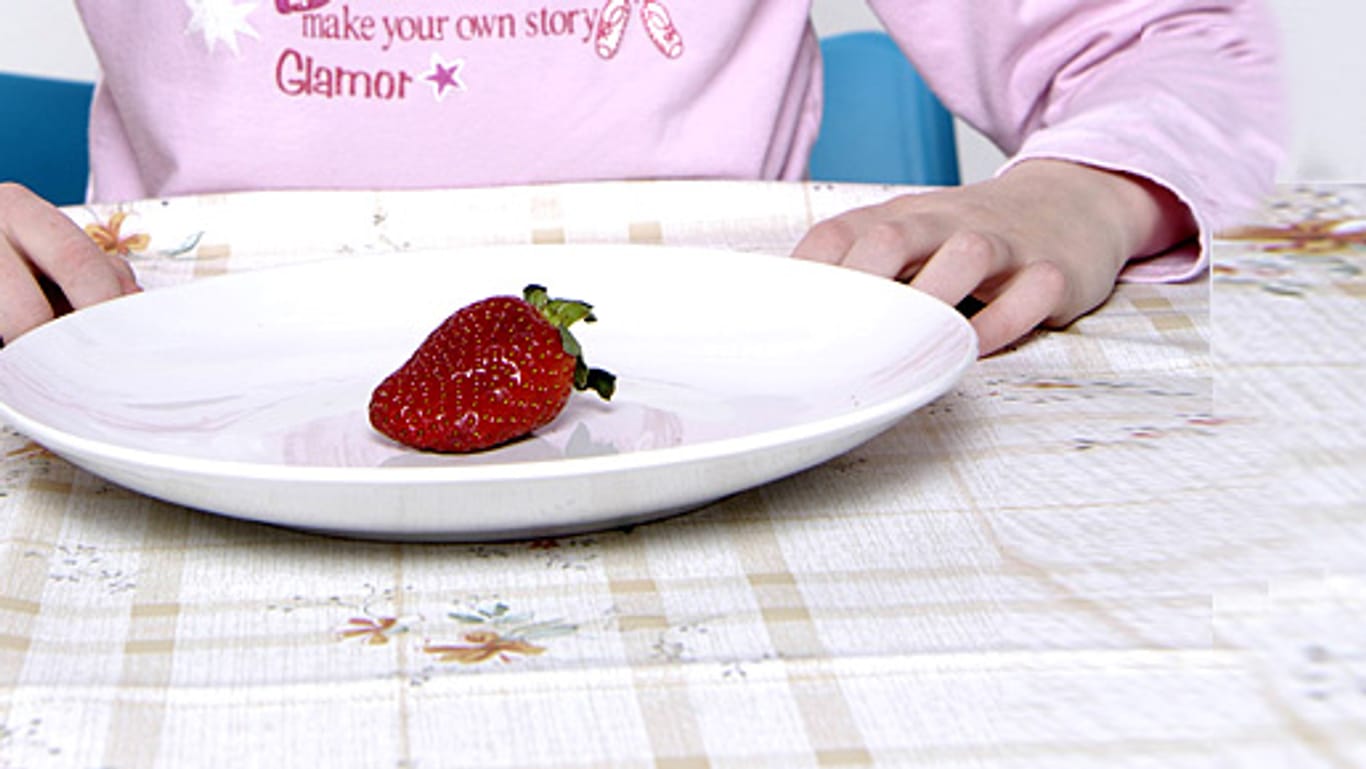 Magersucht - wenn Kinder nichts mehr essen wollen.
